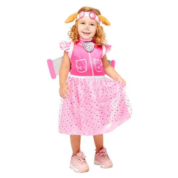 Paw Patrol Skye kostiumas vaikams