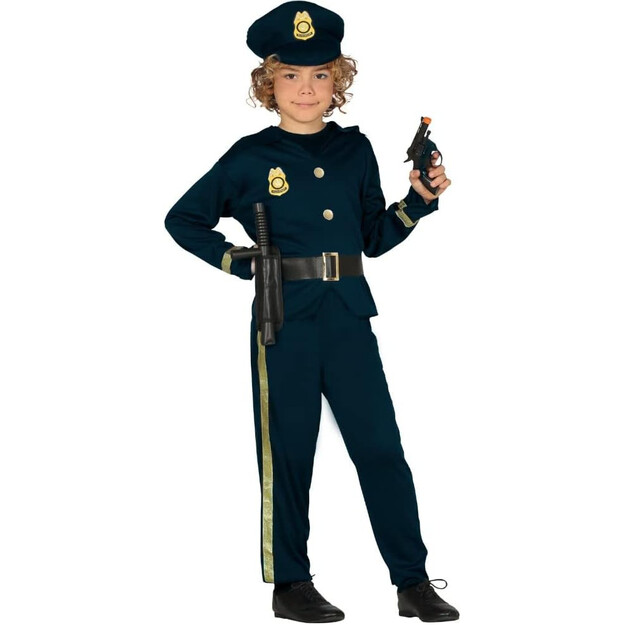 Berniuko policininko kostiumas