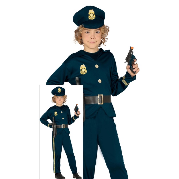 Policista kostīms zēniem