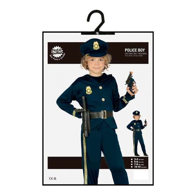 Policista kostīms zēniem