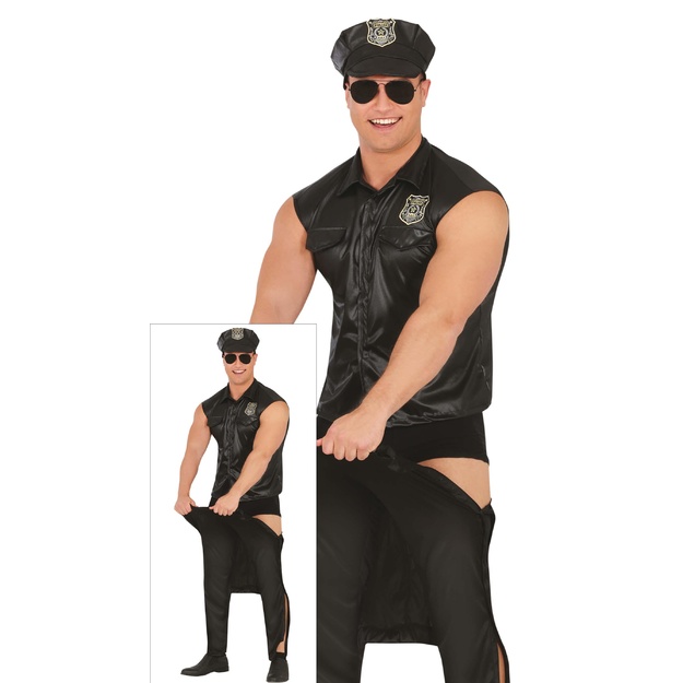 Seksualaus Policininko Kostiumas Vyrams