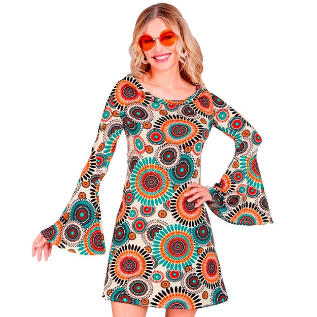 Groovy 60\'s Hippi Kleita sievietēm: Iemīli retro vibrācijas!