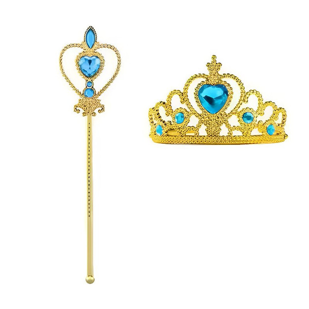 Aizraujošs princeses tērpu komplekts meitenēm