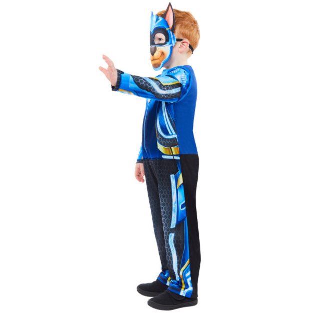 Paw Patrol Chase kostiumas vaikams (&scaron;viečiantis tamsoje)