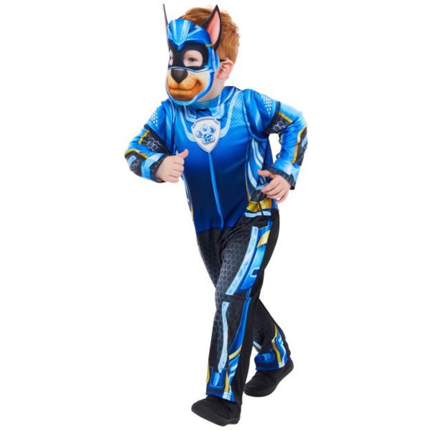 Paw Patrol Chase kostiumas vaikams (&scaron;viečiantis tamsoje)