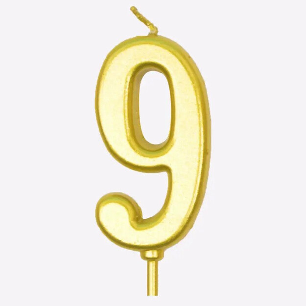 Žvakė numeris 9 tortui