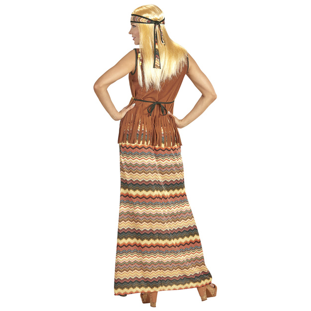 Hipės kostiumas moterims