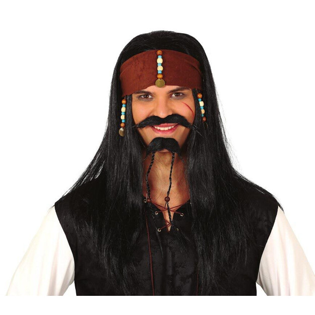 Pirato perukas su bandana