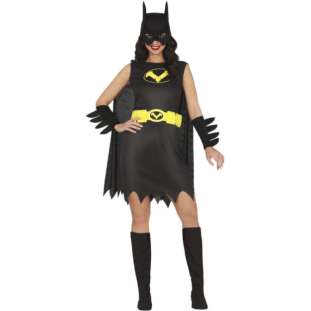 Nakties superherojės kostiumas moterims