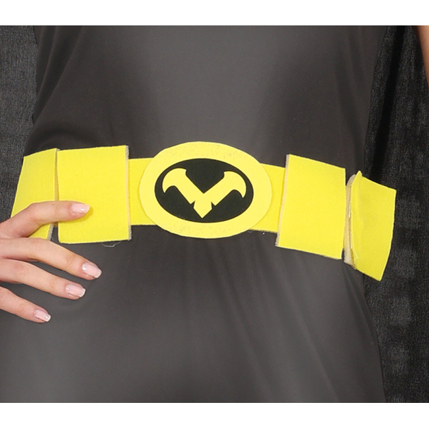 Nakties superherojės kostiumas moterims