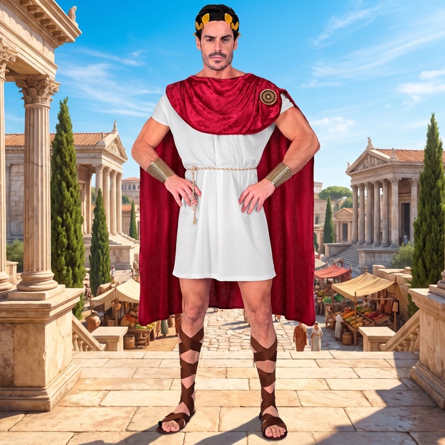 Atklāj Savu Iekšējo Cīnītāju: Vīriešu Spartacus Gladietora Kostīms