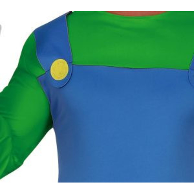 Super santechniko kostiumas vyrams