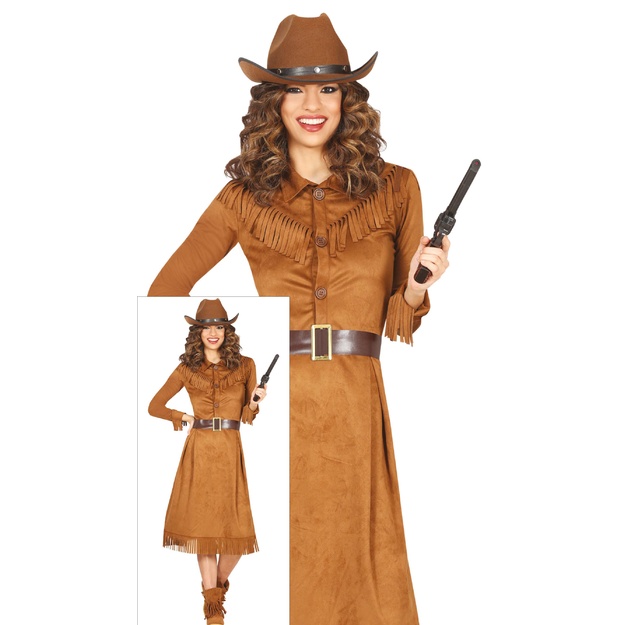 Rietumu Cowgirl kostīms sievietēm