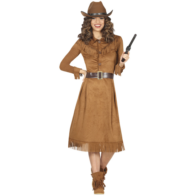 Rietumu Cowgirl kostīms sievietēm