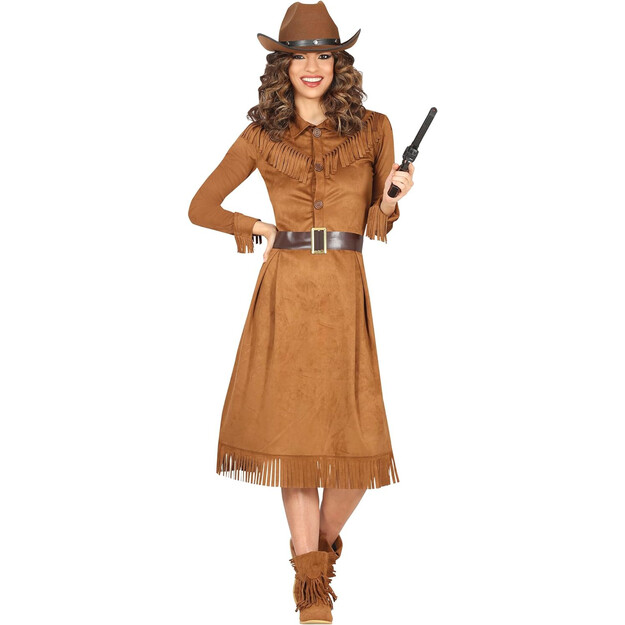 Lääne Cowgirl Kostüüm Naistele