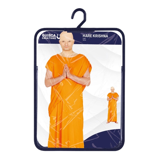 Hare Krishna Kostiumas suaugusiems