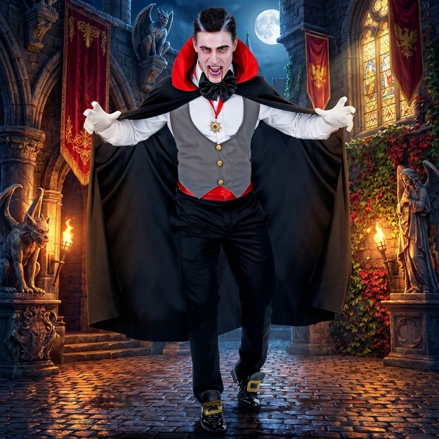 Atklāj Savu Iekšējo Drakulu: Galīgais Vīriešu Vampīra Kostīms