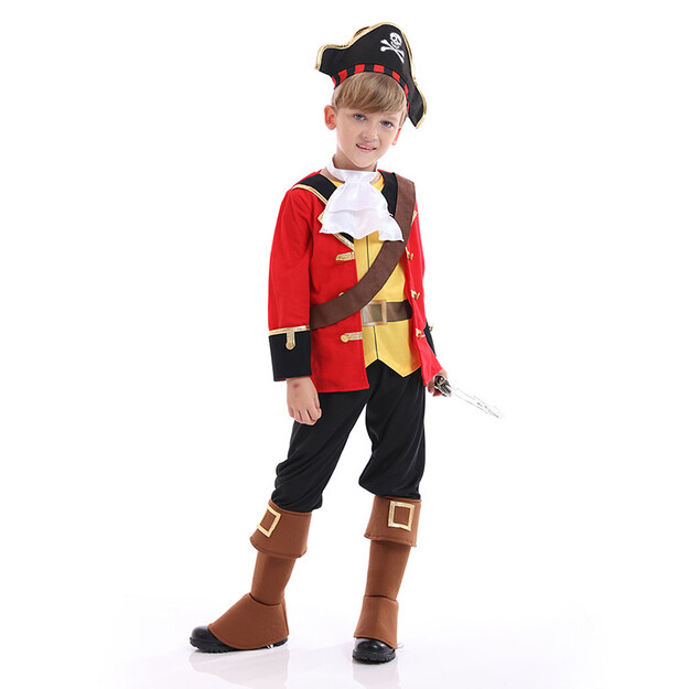 Piratų kapitono kostiumas vaikams