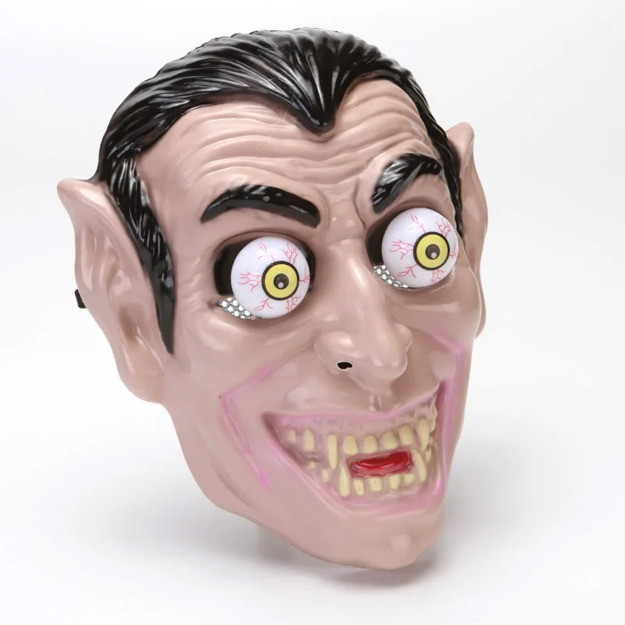 Terrifying Devil Mask: Unleash Your Inner Demon!