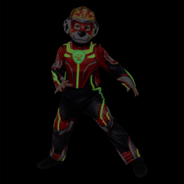 Paw Patrol Marshall kostiumas vaikams (&scaron;viečiantis tamsoje)