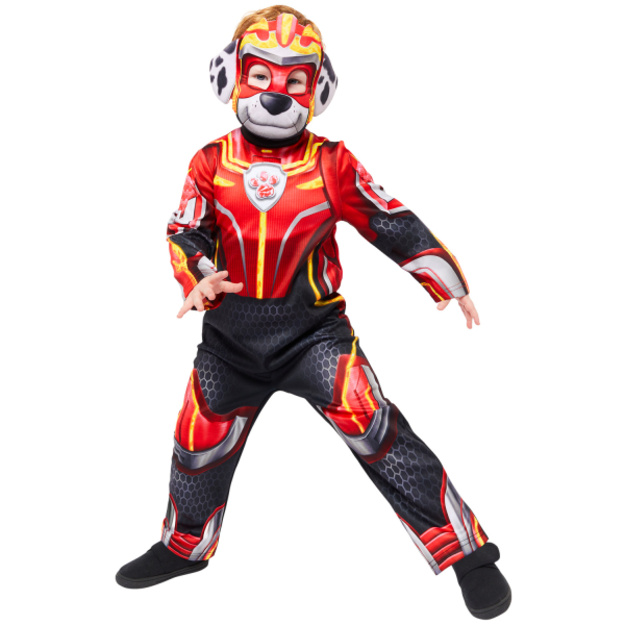 Paw Patrol Marshall kostiumas vaikams (Šviečiantis tamsoje)