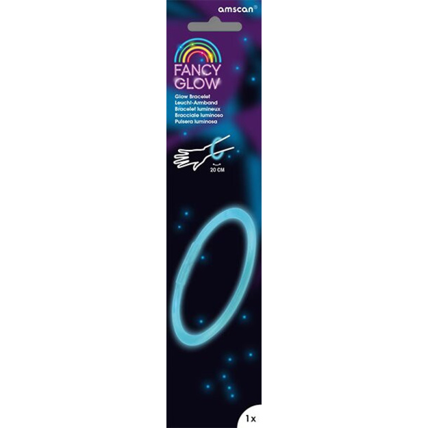 &scaron;vytinti plastikinė apyrankė 20 cm, 1 vnt.