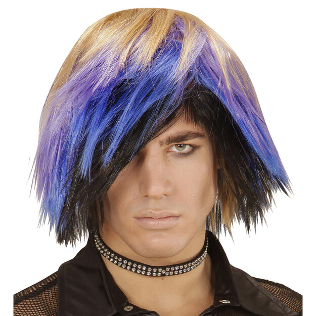 Emo perukas vyrams