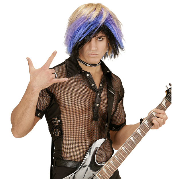 Emo perukas vyrams