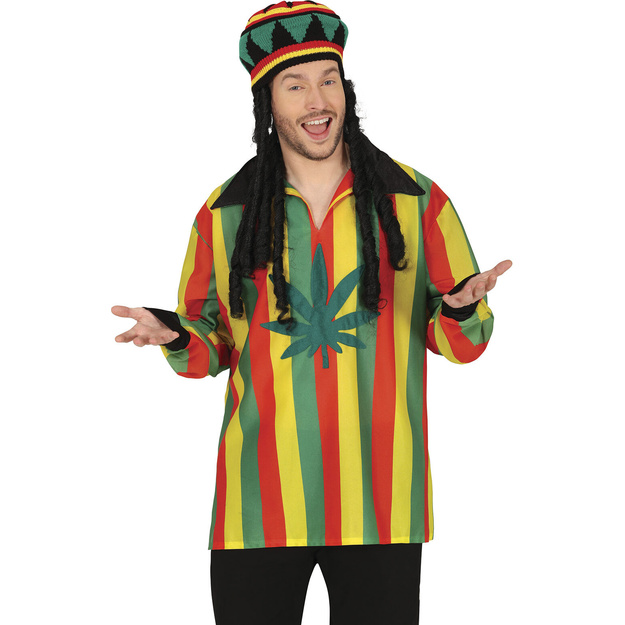 Rasta  kepurė su plaukais