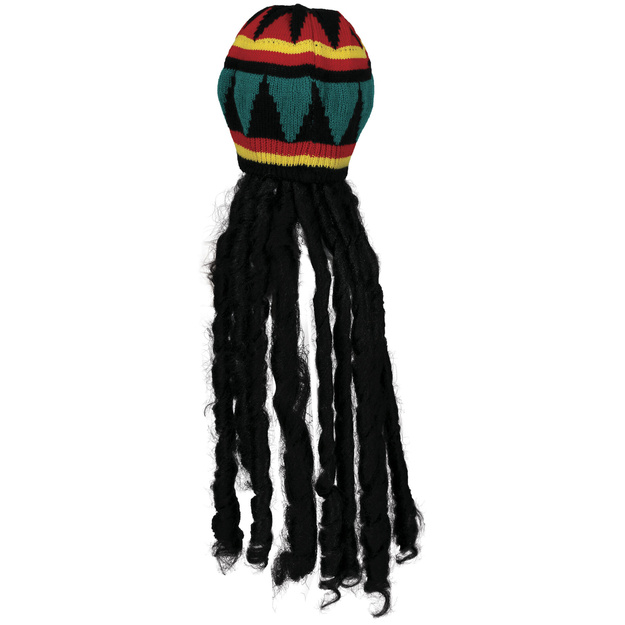 Rasta  kepurė su plaukais