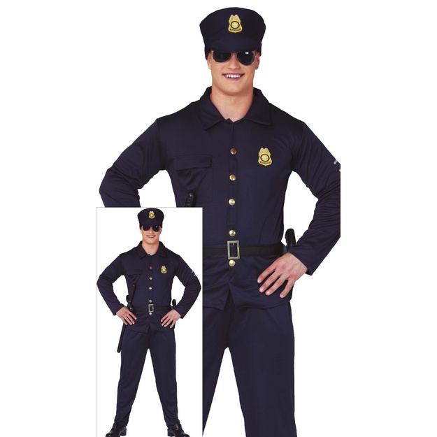 Policininko kostiumas vyrams