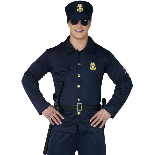 Policininko kostiumas vyrams