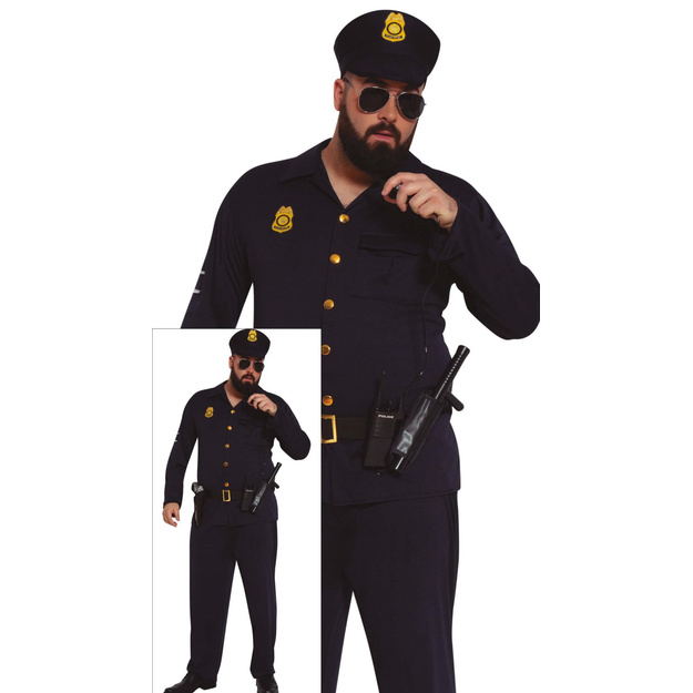 Policininko kostiumas vyrams