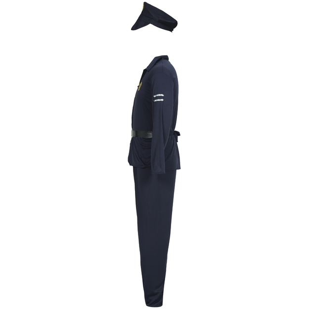 Policininko kostiumas vyrams