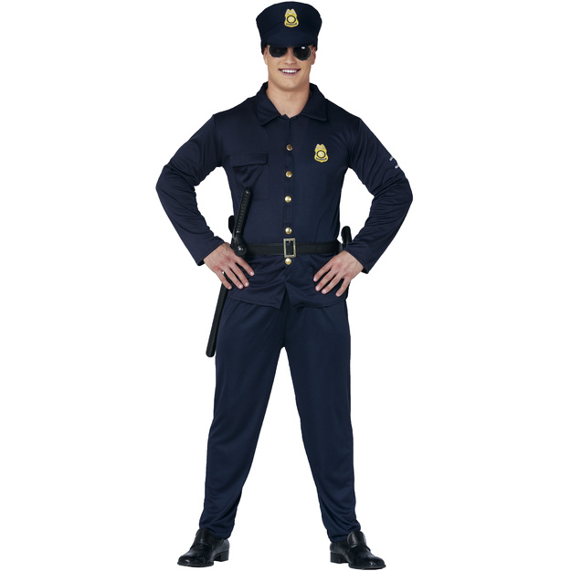 Policininko kostiumas vyrams