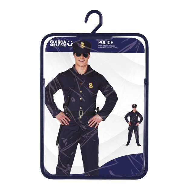 Policininko kostiumas vyrams