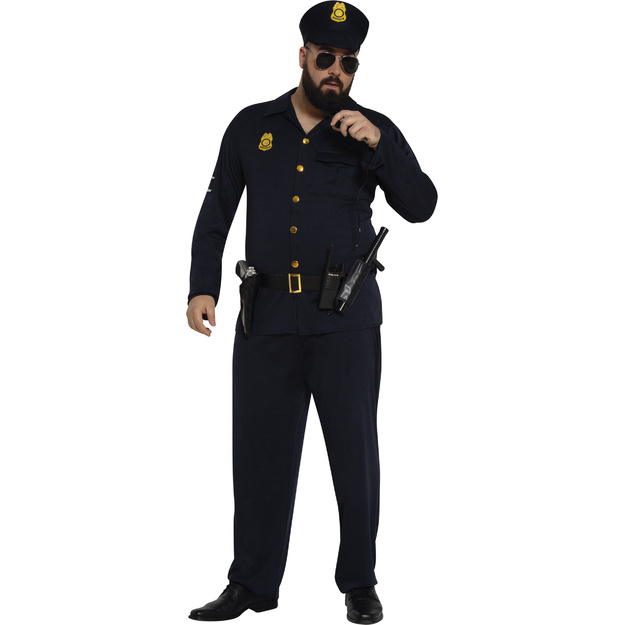 Policininko kostiumas vyrams