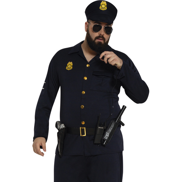Policininko kostiumas vyrams