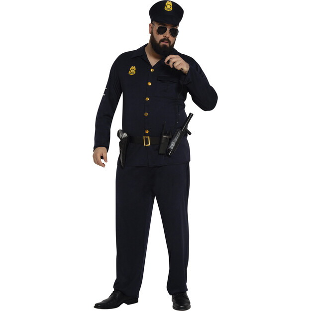 Vyriškas policininko kostiumas