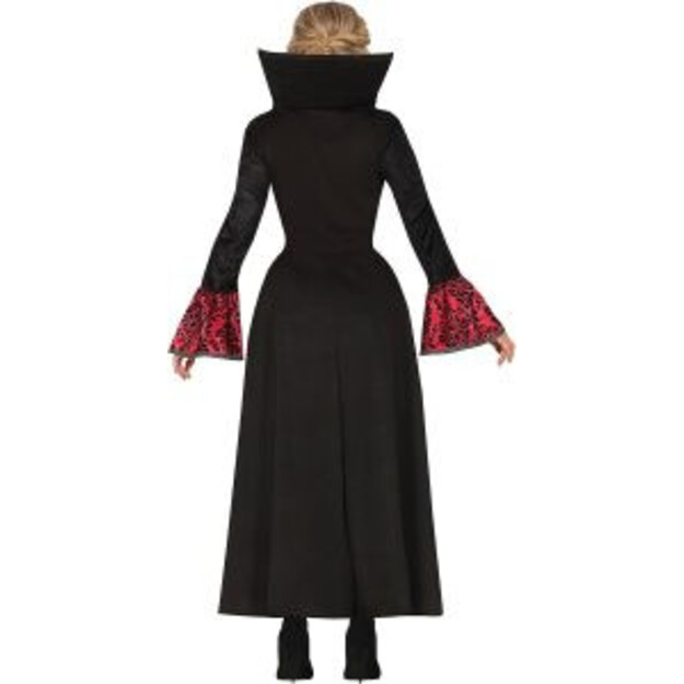 Elegantiškas Raudonas Vampyrų Kostiumas Moterims
