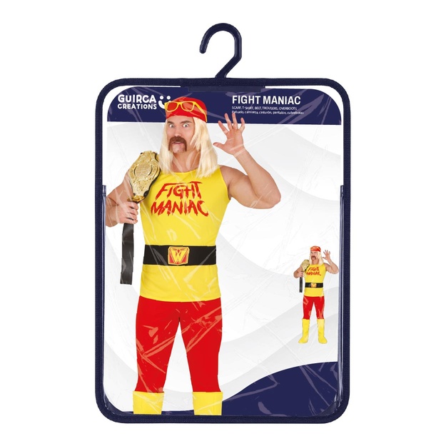 Kovos Maniako Kostiumas Vyrams