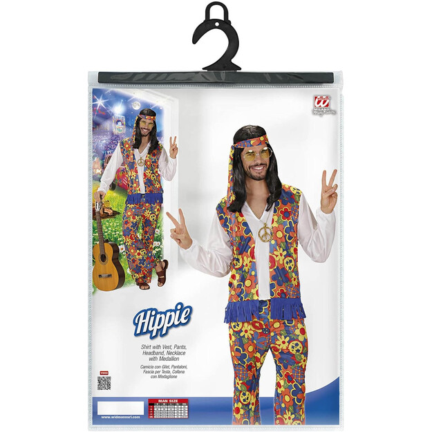 Groovy Hippie Vibes Kostiumas vyrams
