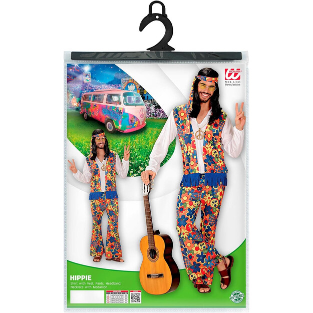 Groovy Hippie Vibes Kostiumas vyrams