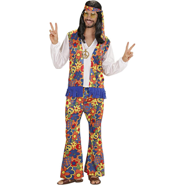Groovy Hippie Vibes Kostiumas vyrams