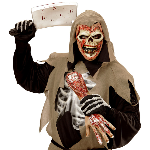 Baiļu Dvēseļu Izputēšanas Zombiju Sejas Maska Bērniem: Atbrīvojiet Spoku Priekus!