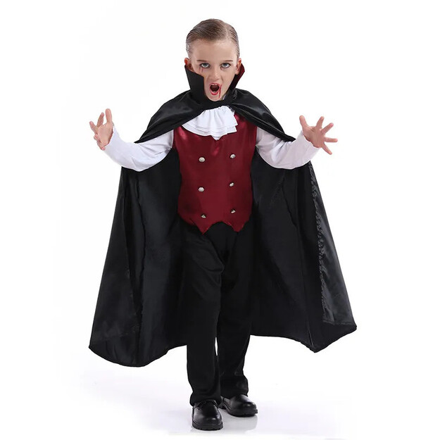 Vampyro kostiumas vaikams