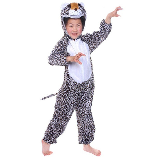 Leopardo kostiumas vaikams