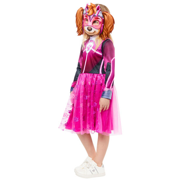 Paw Patrol Skye kostiumas mergaitėms (Šviečiantis tamsoje)