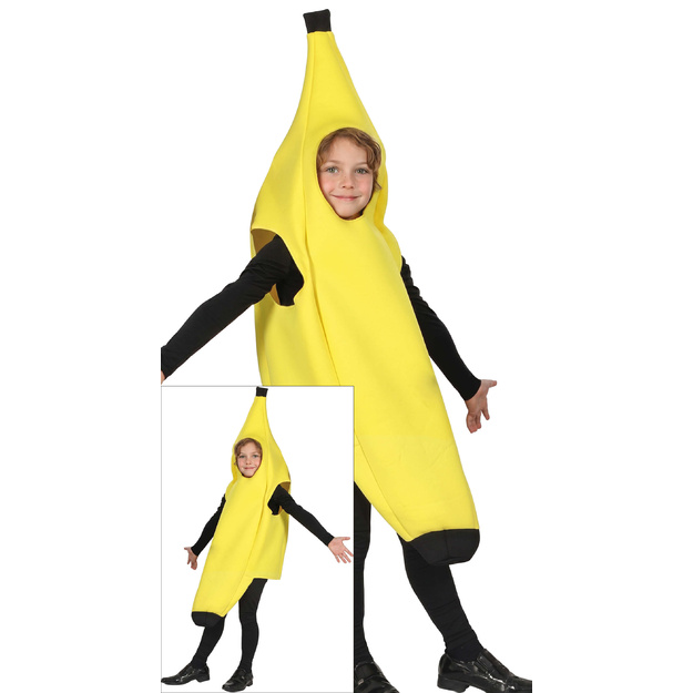 Banāna kostīms bērniem