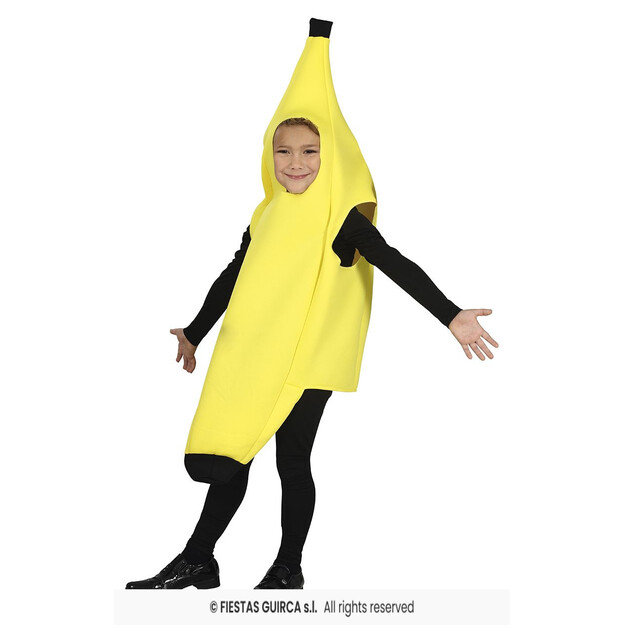 Banano kostiumas vaikams